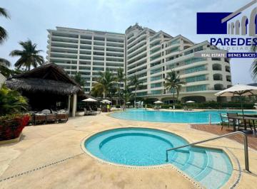 Departamento de 4 habitaciones, Zihuatanejo de Azueta · D219 Venta Departamento en Bvg Residencial Ixtapa 4 Recamaras con 120 m de Playa