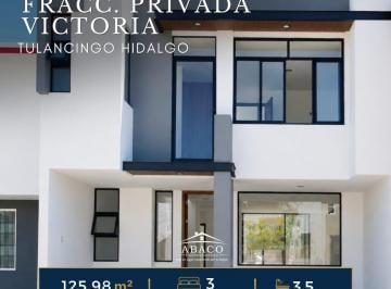 Casa · 137m² · 3 Recámaras · 2 Estacionamientos · Casa en Venta Fracc. Privada Victoria