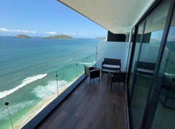 Departamento de 2 habitaciones, Mazatlán · Departamento Amueblado con 2 Recamaras, Central Tower Piso 19 con Una de Las Mejores Vistas.