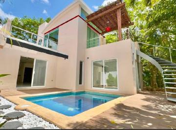 Casa de 3 habitaciones, Benito Juárez · Renta Linda Casa de 3 Hab en Residencial Cumbres