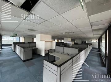 Oficina · 857m² · 14 Estacionamientos · Oficina en Renta - Ejercito Nacional - Piso 11 - 857 m²
