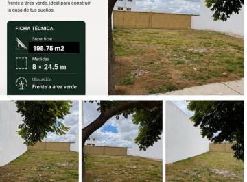 Terreno / Lote , León · Terreno en Venta en Mayorazgo | 198.75 m² | Frente a Área Verde | Circuito Santo Domingo