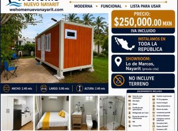 Casa de 1 habitación, Bahía de Banderas · Se Vende Casa en Bahia de Banderas