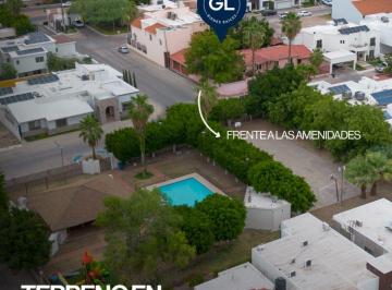 Casa de 1 habitación, Hermosillo · Casa Grande Residencial - Terreno en Esquina