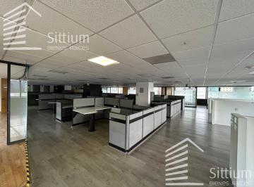 Oficina · 857m² · 14 Estacionamientos · Oficina en Renta - Ejercito Nacional - Piso 8 - 857 m²