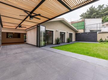 Casa de 3 habitaciones, Tlalpan · Casa Nueva y Moderna en Venta Sobre Bella Calle Privada en Fuentes de Pedregal