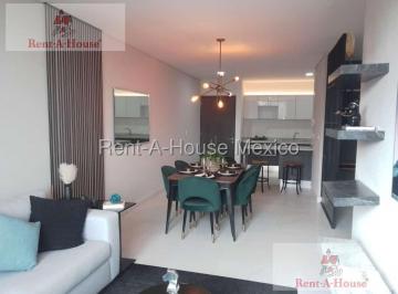 Departamento · 77m² · 2 Recámaras · 2 Estacionamientos · Departamento en Venta en Alvaro Obregón, Olivar de Los Padres Rt 25 - 1306.