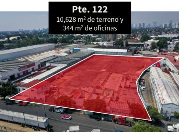 Terreno industrial , Azcapotzalco · Propiedades Industriales (2) en Venta en Industrial Vallejo