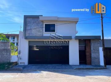Casa · 4 Recámaras · 2 Estacionamientos · (Mecr2661) Casa Nueva en Renta con Recamara en P. B. Col. Smith, $24,000