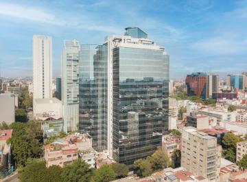 Oficina · 110m² · 2 Estacionamientos · Oficinas en Renta en Insurgentes Colonia Juárez.