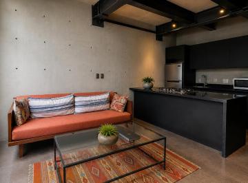 Departamento de 1 habitación, Cuauhtémoc · Increíble Loft en Renta Amueblado en La Condesa