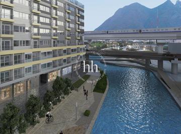 Departamento · 62m² · 1 Recámara · 1 Estacionamiento · Departamento Equipado en Renta Torre Luzia en El Centro de Monterrey