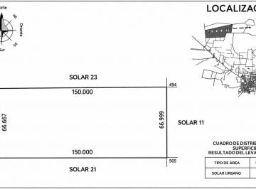 Terreno / Lote · 1ha · | Excelente Oportunidad de Inversión Terreno en Venta en Sisal |