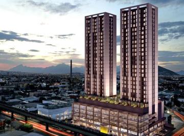 Departamento de 1 habitación, Monterrey · Departamento en Renta en Torre Colonia Monterrey
