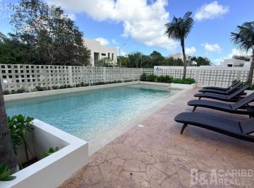 Departamento · 144m² · 3 Recámaras · 2 Estacionamientos · Departamento en Venta en Zolé, Via Cumbres, Cancún