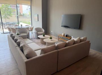 Departamento de 2 habitaciones, Santa Catarina · Departamento Renta Nuevo Distrito Domo con Alberca, Gimnasio2 Recamaras 2 Baños