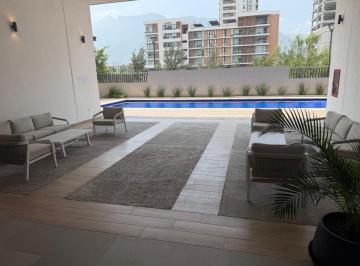 Departamento de 2 habitaciones, Santa Catarina · Departamento Renta Nuevo Distrito Domo con Alberca y Amenidades2 Recamaras, 2 Cajones de Estaciona