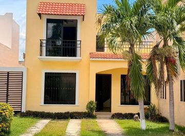 Casa de 3 habitaciones, Mérida · Casa de Dos Pisos en Venta en El Poniente de Mérida | Hasj |