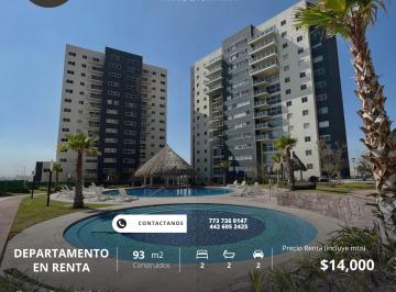 Departamento de 2 habitaciones, Querétaro · Departamento en Renta en El Refugio