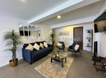 Departamento de 3 habitaciones, Querétaro · Penthouse Amueblado en Renta en Natuur Refugio | 3 Recámaras | Cuarto de Servicio| Terraza de 100 m