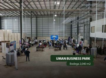 Bodega comercial , Mérida · Bodega en Renta Uman Business Park F - 149
