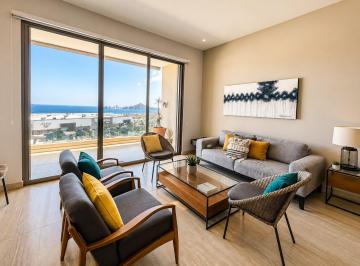 Departamento de 3 habitaciones, Los Cabos · Departamento Amueblado de 3 Recámaras con Vista Al Mar en Renta | Vista Vela Cabo San Lucas