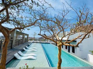 Departamento de 1 habitación, Los Cabos · Departamento Amueblado, Alberca en El Rooftop, Zona Céntrica, en Venta