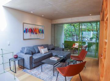 Departamento de 2 habitaciones, Cuauhtémoc · Departamento Amueblado en La Condesa
