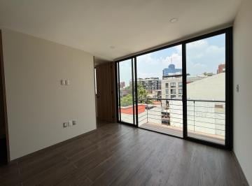 Departamento · 65m² · 2 Recámaras · 1 Estacionamiento · Renta Hermoso Departamento 2 Habitaciones - Nápoles, Cercano Al Wtc