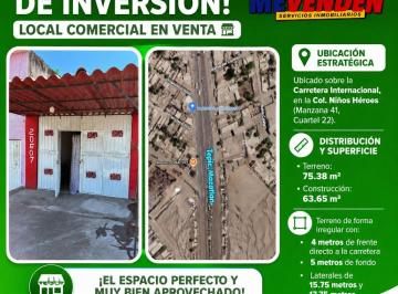 Local comercial , Mazatlán · Local Comercial Sobre Av Luis Donaldo Colosio - Tu Negocio Sobre Una Carretera de Alto Flujo