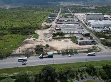 1 · Terreno Industrial en Renta en García, Nuevo León, con Acceso Para Camiones