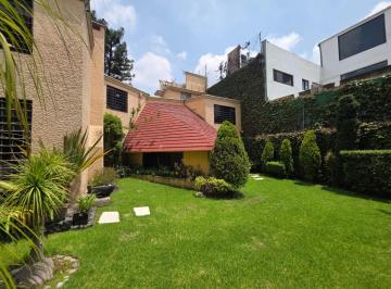 Casa de 4 habitaciones, Tlalpan · Oportunidad, Terreno o Casa Para Remodelar en El Circuito de Fuente de Pedregal