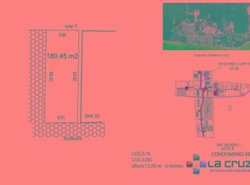Terreno comercial , Solidaridad · Terreno en Venta, en Cruz de Servicios