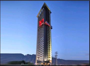 Departamento de 1 habitación, Santa Catarina · Departamento en Renta – Torre Lovft. Zona Aguacatal Santa Catarina