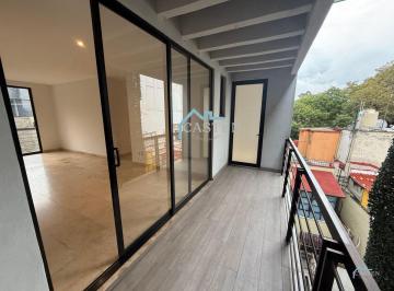 Departamento de 2 habitaciones, Benito Juárez · Departamento Renta en Narvarte con Terraza Privada y Balcón