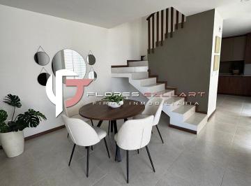 Casa en condominio · 119m² · 3 Recámaras · 2 Estacionamientos · Casa en Venta en Fracc. La Rioja Al Poniente de La Ciudad de Aguascalientes P