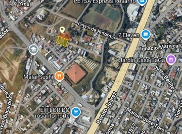 Terreno / Lote · 1306m² · Terreno en Venta - Plan Libertador, Playas de Rosarito - (4)