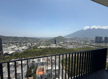 Departamento de 2 habitaciones, Monterrey · Departamento Amueblado en Renta en Torre Nacion