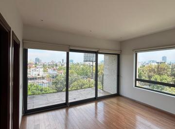 Habitación principal · Depto en La Condesa, Excelente Vista y Gran Ubicación