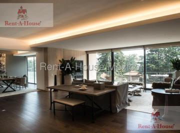 Departamento · 372m² · 3 Recámaras · 2 Estacionamientos · Departamento en Venta en Calle Desierto de Los Leones, Olivar de Los Padres Rg 25 - 3255.
