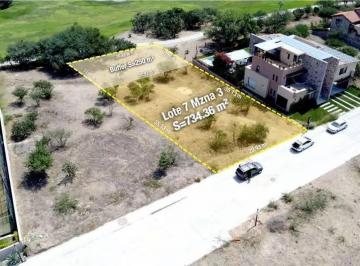 Terreno / Lote · 734m² · Terreno - Club de Golf Desarrollo Las Ventanas