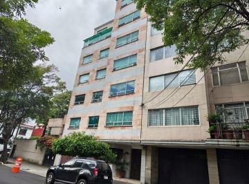 Departamento de 3 habitaciones, Cuauhtémoc · Aguascalientes 99 Roma Sur