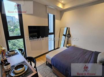 Departamento · 20m² · Loft Semiamueblado en Boulevard Interlomas, La Herradura Rg 26 - 42.