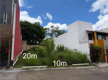 Terreno / Lote , Xalapa · Terreno Plano de 200 m en Monte Magno Frente 10 m Fondo 20 m