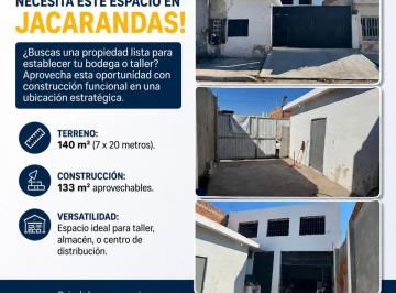 Bodega comercial , Mazatlán · Bodega en Col. Jacarandas - Ideal Para Taller o Almacenamiento