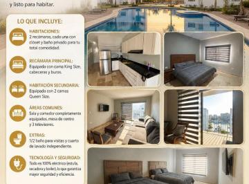 Departamento de 2 habitaciones, Mazatlán · Departamento en Isla Veleros - Disfruta Marina Mazatlán Todos Los Días