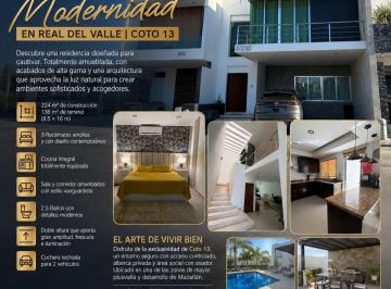 Casa en condominio de 3 habitaciones, Mazatlán · Casa en Real del Valle - ¡Casa Amueblada Lista Para Habitar!