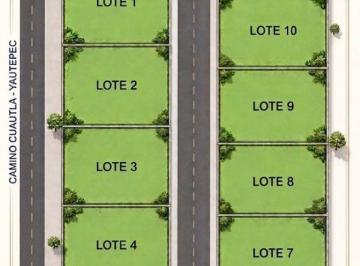 Terreno / Lote , Yautepec · Terreno de 200 m² en Venta en Pueblo Oacalco, Yautepec en Pagos!