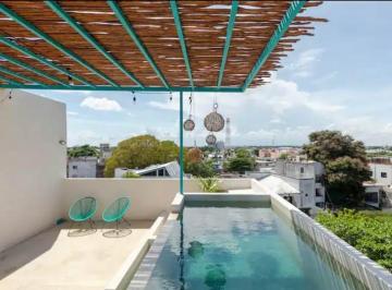 Departamento · 35m² · 1 Recámara · Departamento Amueblado con Servicios Incluidos y Alberca