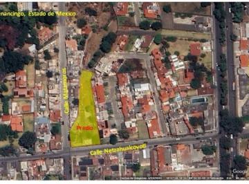 Terreno / Lote · 1851m² · Terreno en Venta en Tenancingo